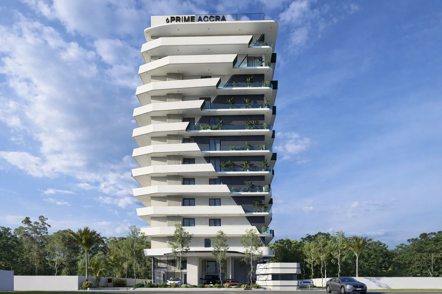 Prime Accra, Airport Residential Area, Accra