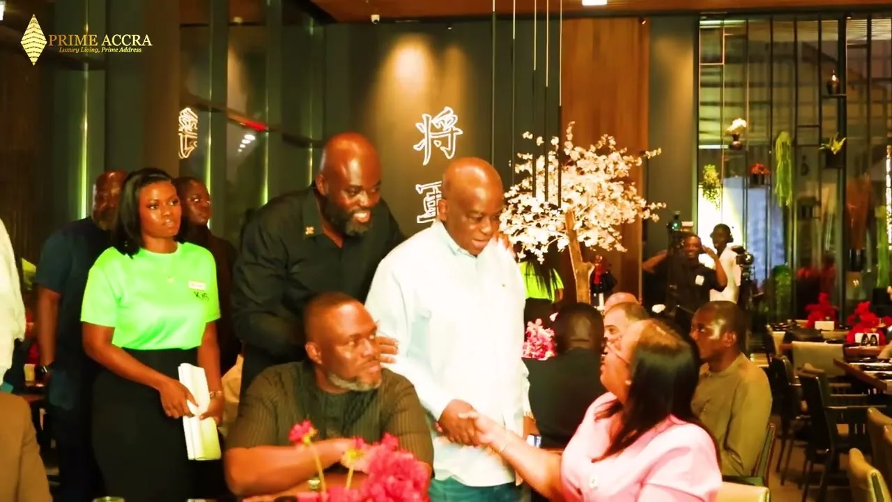 Prime Accra Launch — Prime Accra site footage from April 2026