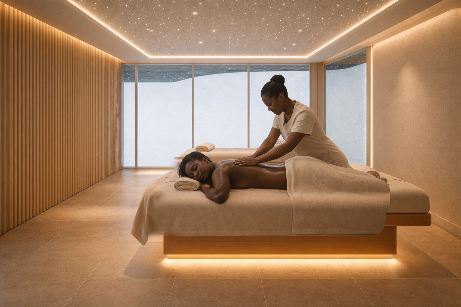 The spa at Prime Accra (render), Airport Residential Area, Accra